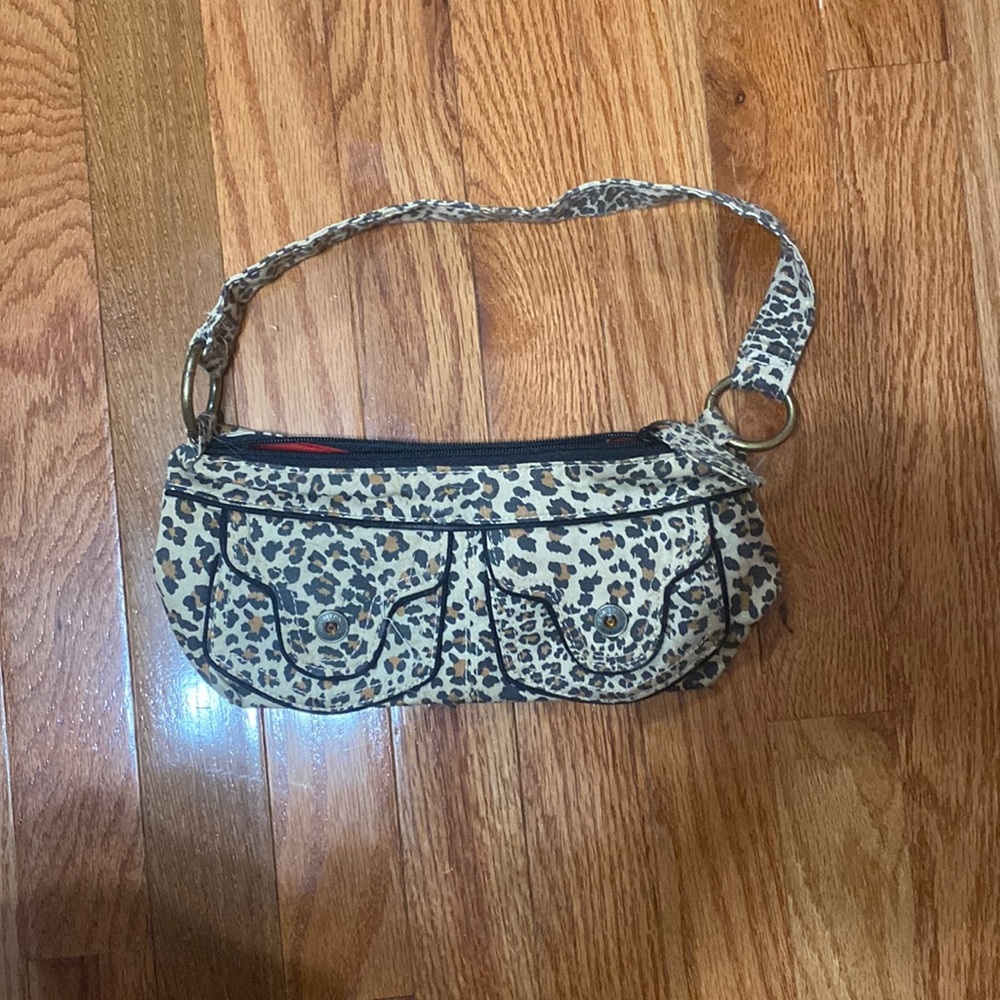 Cheetah Print Purse